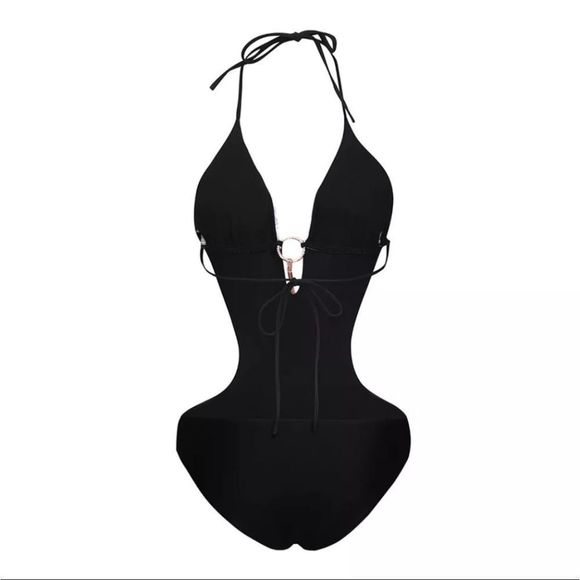 Swimwear Women Swimsuit For Women One Piece  N - Picture 4 of 7